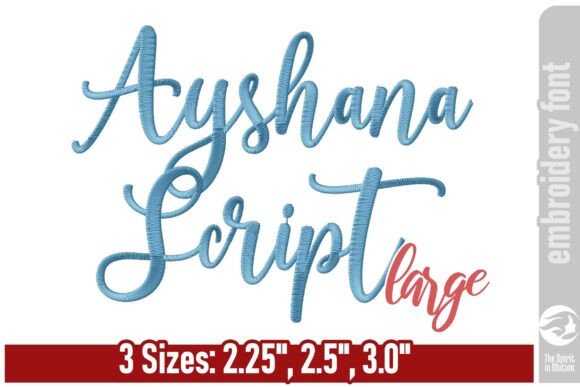 Ayshana Script Font - Large: Sweatshirt Review