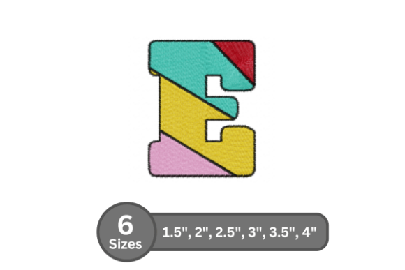 Candy Stripe Alphabet - E: A Designer’s Apparel Review