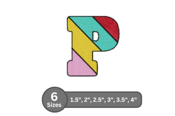 Candy Stripe Alphabet - P: An Etsy Seller’s Review