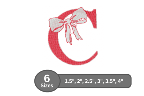 Cherry Knot Alphabet -C: Craft Fair Review