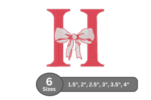 Cherry Knot Alphabet - H: Embroidery Review