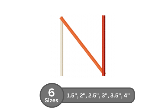 Color Bar Alphabet -N: A Designer Review for Merch