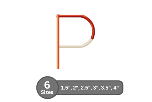 Color Bar Alphabet -P: A Seasonal Design Review