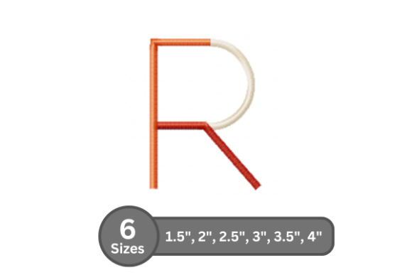 Color Bar Alphabet -R: Holiday Design Review