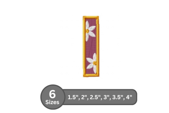 Daisy Joy Alphabet - I: A Designer’s Stitch Review