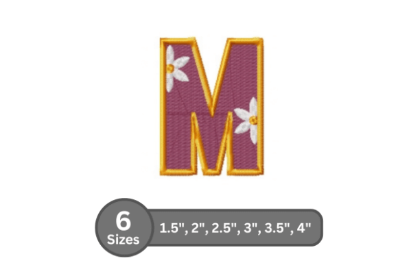 Daisy Joy Alphabet -M: Boutique Sweatshirt Review