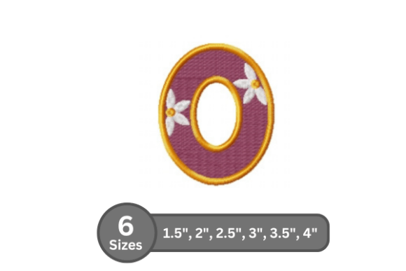 Daisy Joy Alphabet - O: A Holiday Embroidery Review