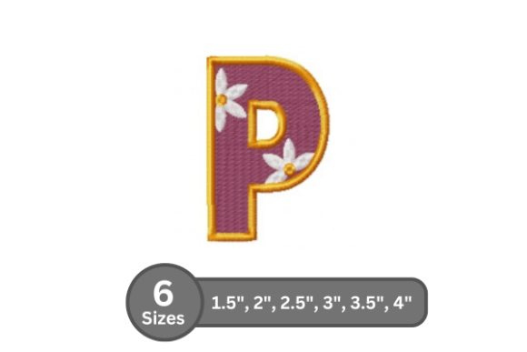 Daisy Joy Alphabet P: A Business Merch Review