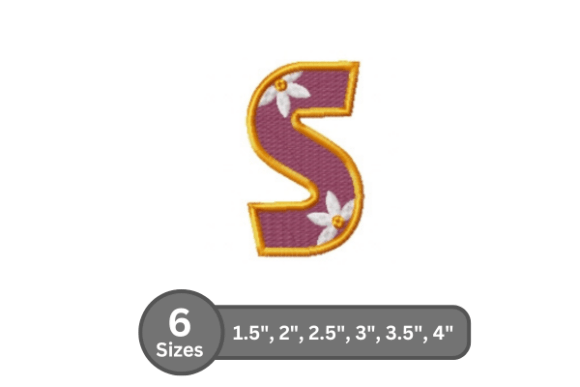 Daisy Joy Alphabet -S: A Stitcher’s Review
