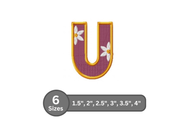Daisy Joy Alphabet- U: Boutique Apparel Review
