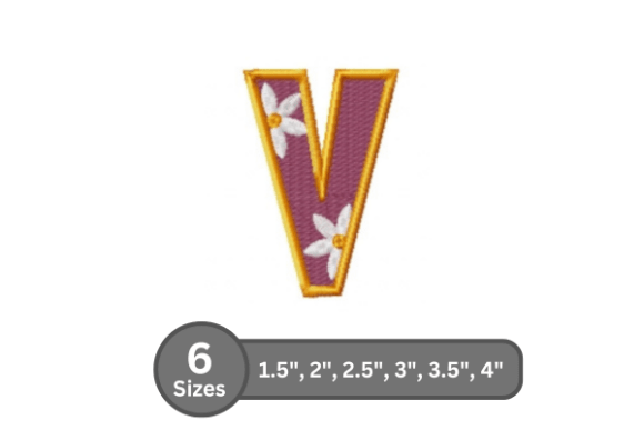 Daisy Joy Alphabet- V: An Etsy Seller’s Review