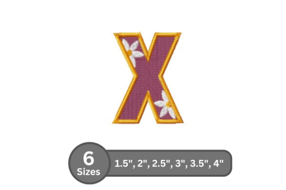 Daisy Joy Alphabet- X: A Seasonal Embroidery Review