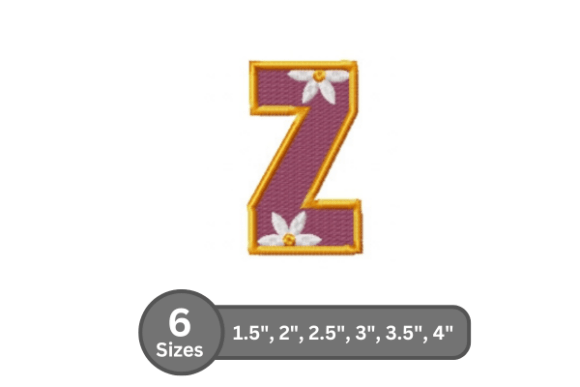 Daisy Joy Alphabet- Z: A Holiday Embroidery Review