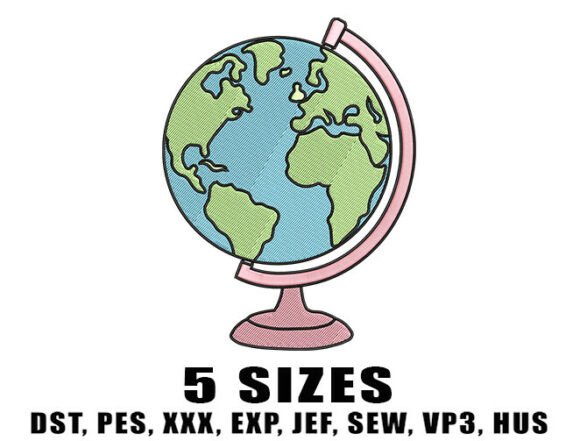 Globe Map Embroidery Designs: A Maker’s Review