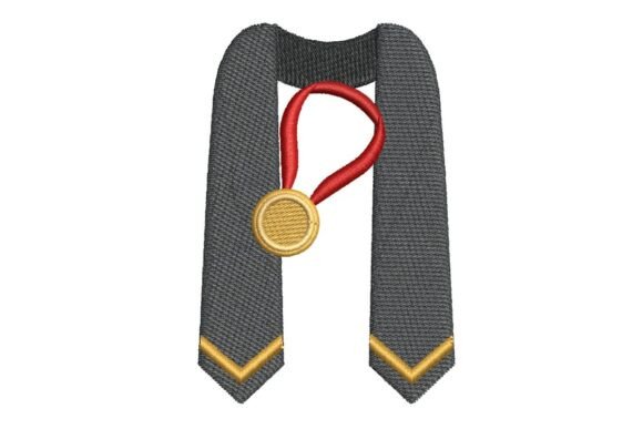 Graduation Stole: Elegant Embroidery for Sellers