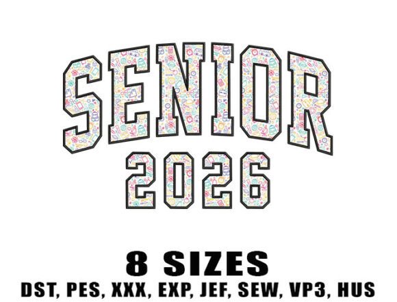 High School Senior: A Craft Fair Embroidery Review
