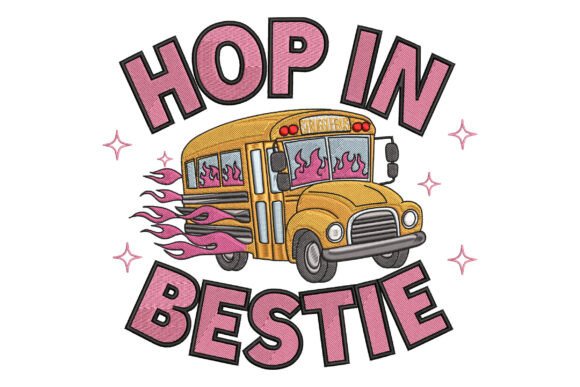 Hop in Bestie Struggle Bus: Apparel Design Review