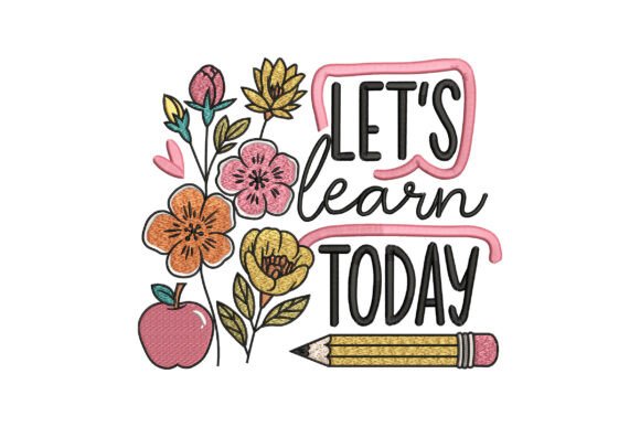 Let's Learn Today: An Embroidery Design Review