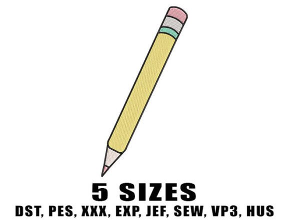 Pencil School Embroidery Designs: A Boutique Review