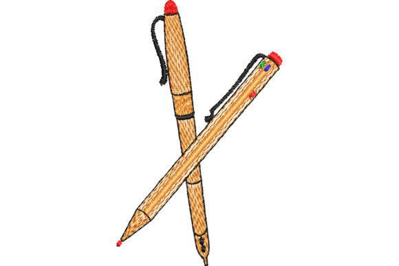 Pens: A Stylish Machine Embroidery Design Review