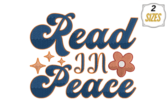 Read in Peace: A Cozy Holiday Embroidery Review