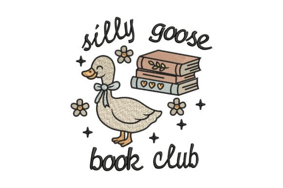 Silly Goose Book Club Embroidery Review