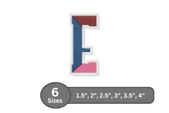 Street Varsity Alphabet - E: A Holiday Design Review