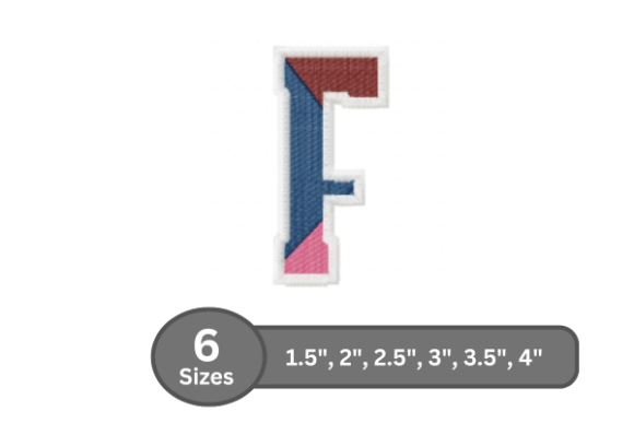 Street Varsity Alphabet F: An Etsy Seller’s Review
