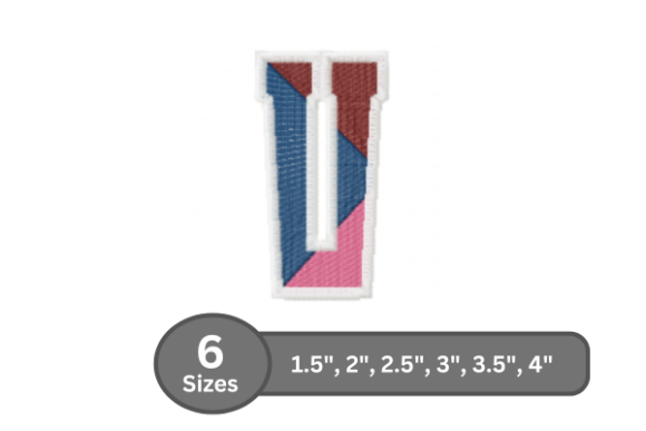 Street Varsity Alphabet - V: Boutique Apparel Review