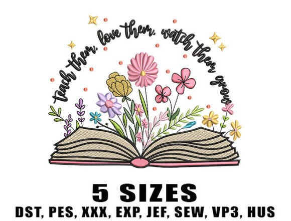 Teacher Wildflowers: An Embroidery Seller's Review