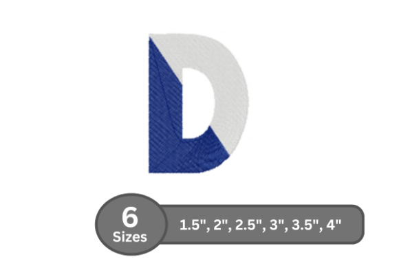 Twin Fill Alphabet - D: Etsy Seller Review