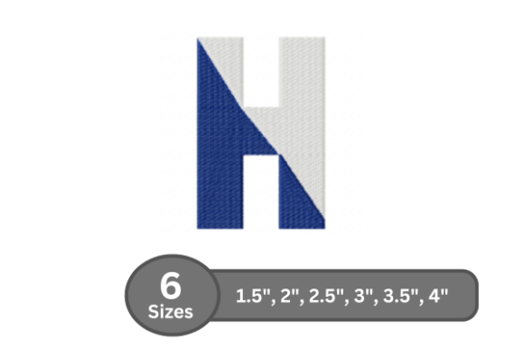 Twin Fill Alphabet -H: A Designer’s Review