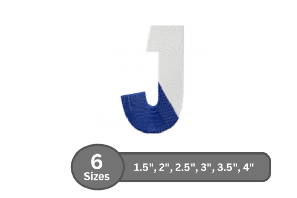 Twin Fill Alphabet - J: A Designer’s Stitch Test
