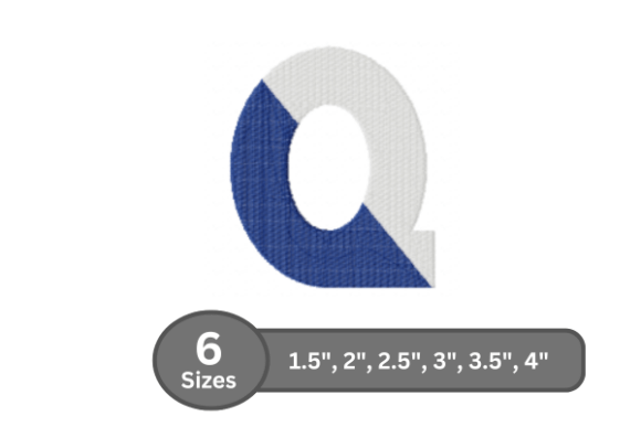 Twin Fill Alphabet -Q: A Designer’s Review