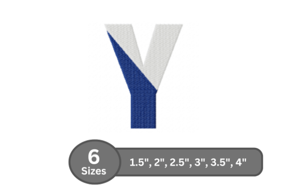 Twin Fill Alphabet - Y: Seasonal Embroidery Review