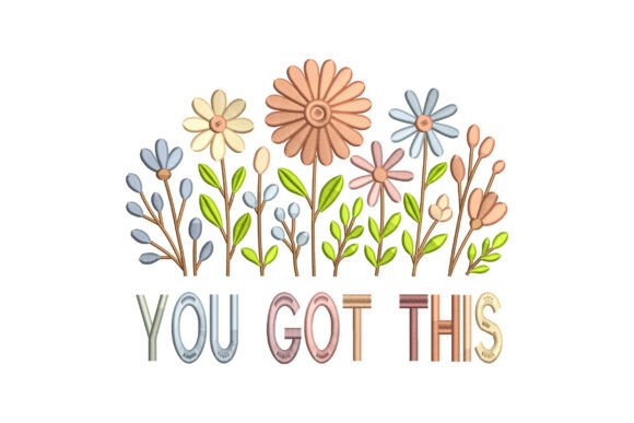 You Got This Floral Quote: A Seasonal Design Review